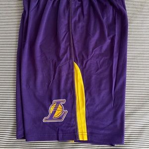 LA Lakers Basketball Shorts.  Officially Licensed